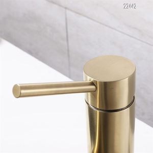 Mejor Vertical largo cuello Tap grifo de la cocina - Product Image 4