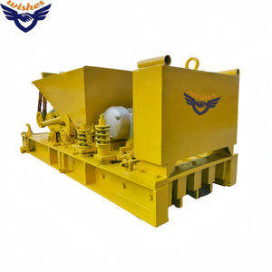 TWT135x225*4 HENAN WISHES Usine chinoise de fabrication de machines à poutres en béton préfabriqué en forme de T semi-automatiques avec roulements de boîte de vitesses pour la construction de maisons - Product Image 3