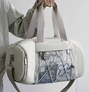 Viaje impermeable duradero multifuncional logotipo personalizado deporte de moda Gimnasio Deportivo con compartimento para zapatos bolsa de lona - Product Image 1