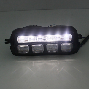 Nouveau 12V LED lampe avant DRL clignotant pour <span class=keywords><strong>Lada</strong></span> <span class=keywords><strong>Niva</strong></span> <span class=keywords><strong>4x4</strong></span> voiture LED Signall accessoires - Product Image 3