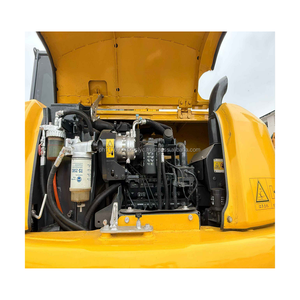 Mini-pelles d'occasion KOMATSU PC70-8 6,5 tonnes, équipement de construction, excavatrice compacte, moteur, pompe, boîte de vitesses, cœur, à vendre - Product Image 5