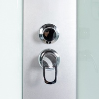 Fournisseur direct d'usine, cabine de douche en verre avec vapeur pour salle de bain