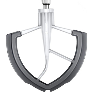 Pièces de rechange pour mixeur de luxe, batteur Flex Edge de 6 pintes pour les batteurs sur socle <span class=keywords><strong>KitchenAid</strong></span> - Product Image 1