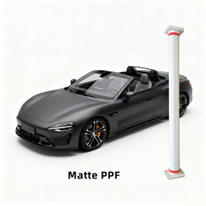 Ventes directes d'usine ppf mat noir brillant transparent, facile à installer, facile à enlever sans endommager la peinture de voiture, TPU PPF - Product Image 1