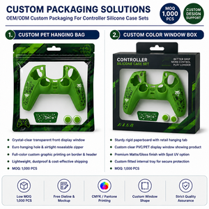 Cover Protettiva in Silicone con Stampa a Colori per Controller di Gioco PlayStation 5 PS5 DualSense, Accessori per <span class=keywords><strong>Videogiochi</strong></span> - Product Image 6