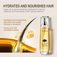 Vente chaude SOORGANIC maroc huile d'argan huile d'élixir à base de plantes biologiques pour perruques et réparation nourrissante de cheveux humains OTTO KEUNIS