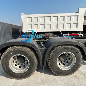 Truk sampah bekas operasi sederhana HOWO371 truk sampah tangan kedua untuk teknik kota - Product Image 5