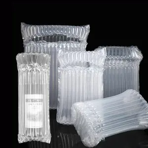 Proper price top quality wine glass protective air bubble wine bottles packaging inflatable air column bag