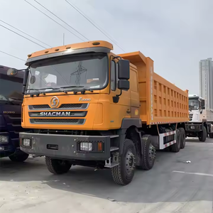 Camion benne arrière QUEST 80-100 tonnes, semi-remorque benne basculante à levage frontal 6 essieux à vendre - Product Image 1