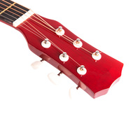 TN-AC-38I 38-Inch Colorful Basswood Acoustic Guitar Wood String Instrument for Beginners