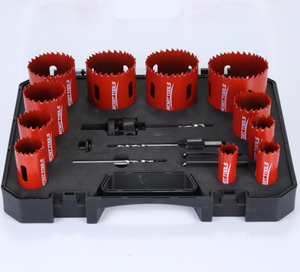 M42 双金属长系列孔锯 英制尺寸 深切不锈钢金属用 - Product Image 1