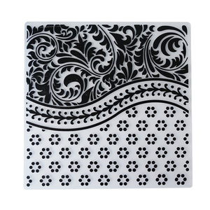 <span class=keywords><strong>Pas</strong></span> <span class=keywords><strong>cher</strong></span> Offre Spéciale Personnalisé Dossier de Gaufrage En Plastique Pour Bricolage Mode Dossier de Gaufrage - Product Image 5