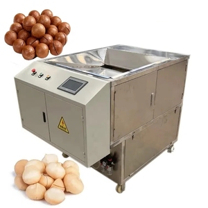 2.2kw industriel en acier inoxydable électrique Plus <span class=keywords><strong>pneumatique</strong></span> Machine à fendre les écrous Macadamia Machine à décortiquer et craquer les écrous - Product Image 1