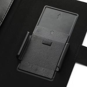 Klip dompet ponsel Clamshell baru cocok untuk berbagai casing ponsel bahan PU berkualitas tinggi - Product Image 3