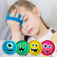 ODM Bingfan Pack chaud et froid réutilisable soins personnels thérapie Gel perles soulagement de la douleur avec logo personnalisé pour cadeau pour enfants