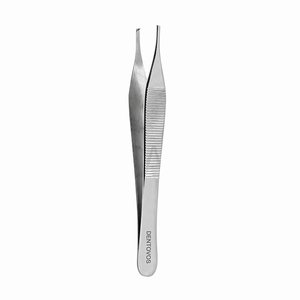 Pinzas Dentales Dentovos Adson, Premium, Punta Fina, Manuales, Acero Inoxidable, Autoclavables, Mango Ergonómico, para Cirugía Oral - Product Image 5