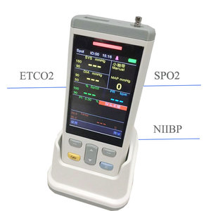 Mesin Pemantau Tanda <span class=keywords><strong>Vital</strong></span> Pasien Medis untuk Rumah Sakit, Klinik, Penggunaan di Rumah, dan Hewan Peliharaan - Product Image 4