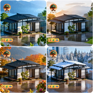 Luxury Song-Style <strong>Wooden</strong> Prefabricated <strong>Houses</strong> Waterproof Durable for Resorts Cultural Retreats Warehouse/Courtyard/Exterior - Product Image 3