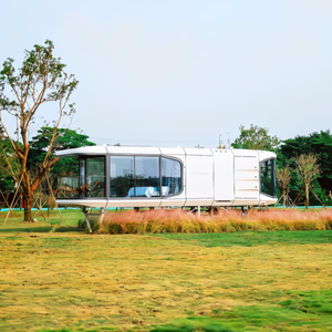 Casa Cápsula Moderna Personalizada Todo en Uno con Sistema Inteligente, Cápsula Espacial de Doble Dormitorio, Estructura de Acero Sólido Soldado, Buen <span class=keywords><strong>Precio</strong></span>, Alta Calidad - Product Image 6