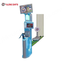 Máquina de Tiro con Arco Inteligente Yulong Sport A4, Material de Aleación, Extensible 5m, 104kg, Tipo de Enchufe Personalizable, Entretenimiento Interior