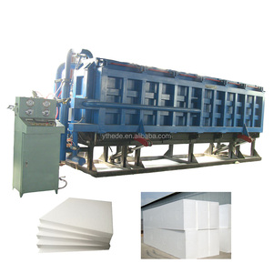 Hede Automatische EPS-Schaumstoff-Produktionslinie mit PLC-Motorpumpe für EPS-Block-Styropor-Schaumplatten-Maschinen Antistatisches Silosystem - Product Image 1