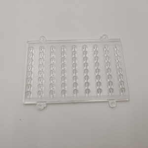 OEM Transparente PMMA PC Plástico Injection Molding Craft Optical LED Linear <span class=keywords><strong>Lens</strong></span> Lighting Accessories - Product Image 4