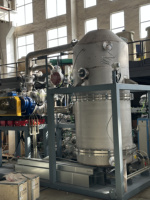 Evaporator Skid MVR Baja Tahan Karat 304/316L Ringkas dengan Kapasitas 100-10000L/jam untuk Cairan Konsentrasi Rendah