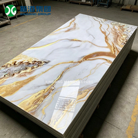 Panel de Pared Fluorescente con Estampado Animal de PVC - Impermeable, Ignífugo, Resistente a la Humedad, Antiestático |   Estilo Europeo Moderno |   Comercio
