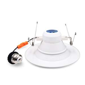 <span class=keywords><strong>Kit</strong></span> <span class=keywords><strong>de</strong></span> rénovation <span class=keywords><strong>de</strong></span> lumière LED suspendue à intensité variable 4 pouces 6 pouces Downlight LED encastré moderne pour <span class=keywords><strong>salle</strong></span> <span class=keywords><strong>de</strong></span> <span class=keywords><strong>bain</strong></span> hôtel aluminium pour l'Amérique - Product Image 2