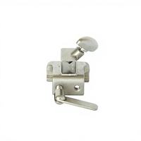 Pince de fixation universelle manuelle en acier inoxydable 304, réglable multi-angles, pour rail latéral de table chirurgicale en salle d'opération, certifiée CE