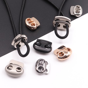 Prix d'usine – Stoppeurs à ressort personnalisés en alliage métallique et en alliage de zinc pour cordons de vêtements - Product Image 2