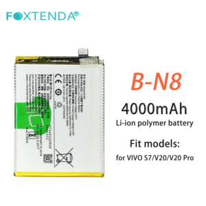 แบตเตอรี่ลิเธียมโพลิเมอร์ Li-ion B-N8 <span class=keywords><strong>S7</strong></span> 4000mAh สำหรับ <span class=keywords><strong>VIVO</strong></span> V20 V2024 V20แบตเตอรี่ลิเธียมโพลิเมอร์ Li-ion - Product Image 2