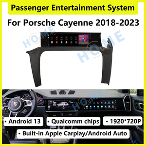 Nuovo Autoradio Android 13 da 14,5 Pollici per Porsche Cayenne 2018-2023, Lettore Multimediale con Schermo, Navigazione GPS, Stereo Auto, Carplay - Product Image 2