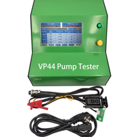 Testeur de pompe de distribution diesel à circulation de pression de machine d'injection de carburant à commande électrique VP44 EDC pour Bosch