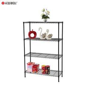 4 Layers NSF Certified Multi-purpose Epoxy Coated Metal Household Storage Rack