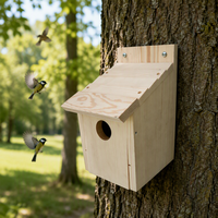 Nichoir à pigeons en bois