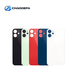 <b>Cheap</b> Wholesales Cell Phone Replacement Repair Parts Back Housing Smartphone Battery Door Rear Cover Back Glass for iPhone 12 - Product Image 2