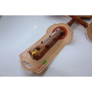 ชุดทัพพีและตะหลิวไม้ 30 ซม. อุปกรณ์ครัวไม้เนื้อแข็งสำหรับทำอาหาร - Product Image 2