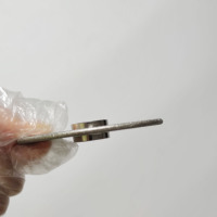 Meule diamantée évasée Yinglong 230 #   Graine de 3 mm d'épaisseur, haute efficacité, garantie 3 ans, forme compatible, modèle unique