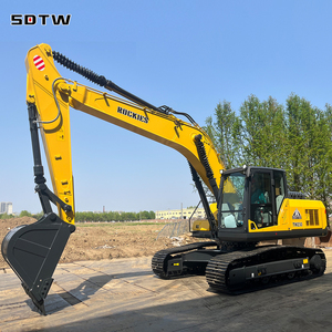 รถขุดตีนตะขาบ SDTW รุ่นใหม่ 20 ตัน พร้อมเครื่องยนต์เสริม 20t น้ำหนัก 23,000 กก. (50,000 ปอนด์) 23 ตัน - Product Image 1