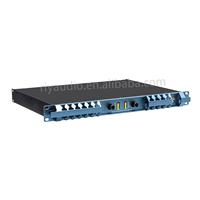 Amplificateur numérique de classe D à châssis court DP 2ch Series 1U, haute puissance 2*2000W-2500W, refroidissement ultra-rapide pour scène, discothèque, bar, spectacle