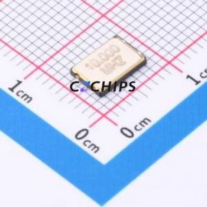 7050 10M 16PF 20PPM Crystal (Passive) SMD7050-4P Crystal Oscillator 10MHz 20ppm 16pF 30ppm - Product Image 1
