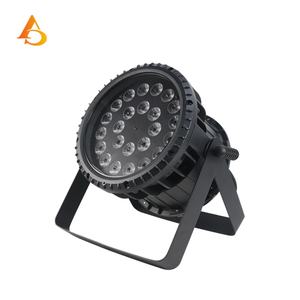 Venta Directa de Fábrica, Par LED RGBW para Exteriores, 4 en 1, Resistente al Agua, para Discotecas, DJ, Teatro, Bodas, Iluminación de Escenarios - Product Image 6