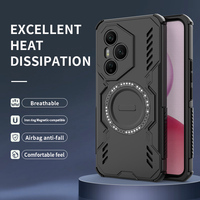 Vente en gros d'étuis de charge sans fil magnétiques antichoc de luxe pour Honor 200 Lite 400 Pro X6C X7C X8C X60 Pro
