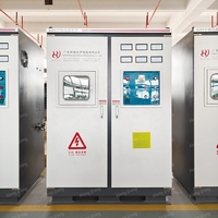 Horno de Inducción de 1T para Fundir Chatarra de Hierro y Aleaciones, para la Fabricación de Acero de Alta Calidad, Precio de Fábrica