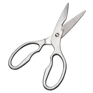 Kitchen Scissors Stainless Steel Straight Head For Home Use Multi Purpose Bone Shears Fish Butchering - Product Image 1
