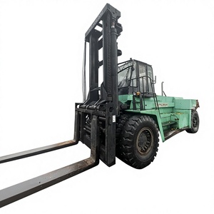 Montacargas Diésel Mitsubishi Japonés de 30 Toneladas y 25 Toneladas, Montacargas Mitsubishi de 30 Toneladas Usado FD300 Manual Hidráulico - Product Image 1