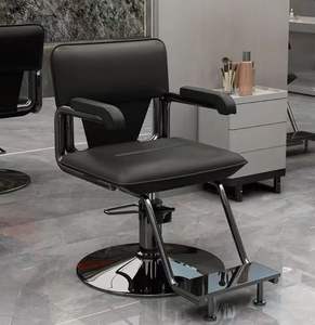 Sillón de Peluquería Hidráulico Ajustable, Equipo de Salón de Belleza, Silla de Barbería, Silla de Estilismo para Salón - Product Image 6