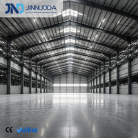 Nave Industrial Metálica Prefabricada con Certificación CE, Taller, Fábrica, Hangar, Centro Logístico, Edificio de Almacenamiento de Gran Envergadura