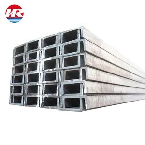 Factory Sales Q235 Q345 Hot Rolled Carbon Steel U Channel For Building Form China